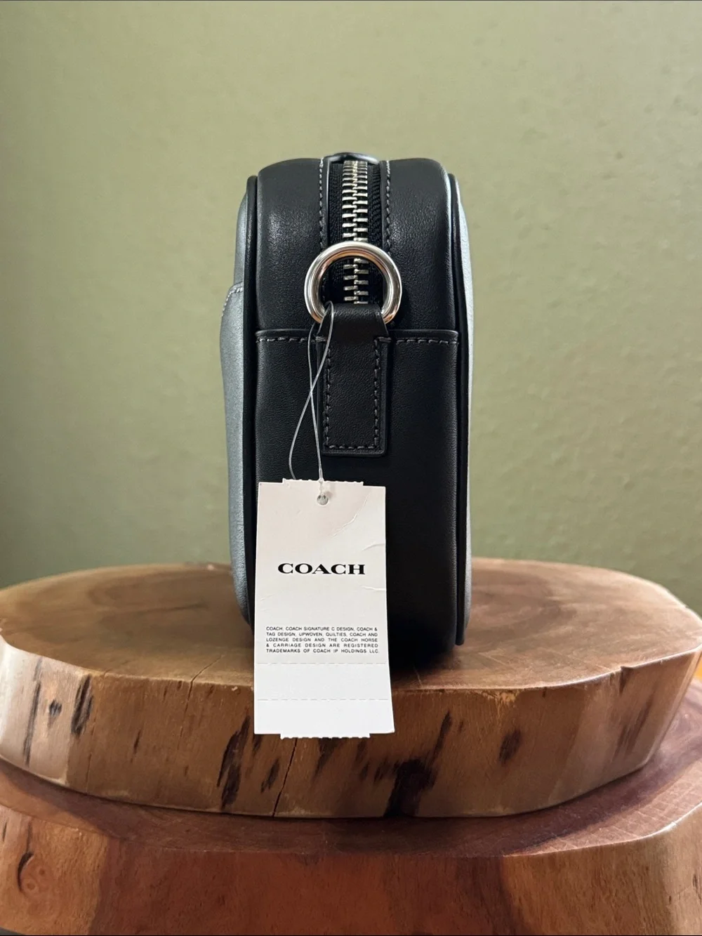 NWT COACH RADIO CAMERA BAG